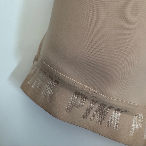 PINK Victorias Secret Nude Lightly Lined Bra Size 34D - Picture 2 of 7